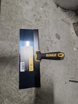 Dewalt Drywall 12" Taping Knife W/ Premium Blue Steel Big Back Blade DXTT-2-184. Fixed Price $19.34.