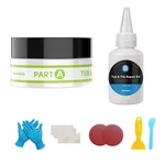 Nadamoo Tub And Tile Repair Kit White Shower For Fiberglass P.... Fixed Price $32.12.