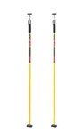 Task Heavy-duty Medium Quick Support Rod 2-PACK 5 3 -10 Poles. Fixed Price $99.00.