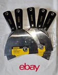 Dewalt 28-246 6" Steel Joint Knife Flexible Blade Nylon Handle BOX-5. Fixed Price $69.87.