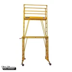 Tele-tower Adjustable Work Platform Model 1101-96 1000 Lbs 11' 8'X19" Deck Size. Fixed Price $4499.00.