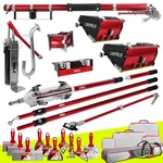 LEVEL5 Drywall Taping Tools Mega Boxes, Auto Taper, Pump + Minishot 4-670P. Fixed Price $5491.39.
