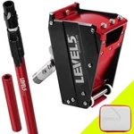 LEVEL5 Drywall Tools 2" Nail Spotter W/ Extendable 36" 54" Handle 4-570. Fixed Price $423.98.