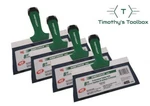 Usg Sheetrock 8'' Blue Steel Pro-series Drywall Taping Knife (pack Of 4). Fixed Price $58.99.