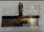 Dewalt 14" Taping Knife Blue Steel DXTT-2-128. Fixed Price $37.99.