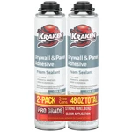 Kraken Bond Drywall Panel Adhesive Foam 24OZ Pack Gun Not Incl.. Fixed Price $29.99.