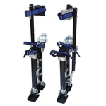 18"-30" Aluminum Alloy Stilts Adjustable Drywall Painting Tool Black. Fixed Price $98.95.