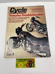 Cycle Magazine June 1981 Can MX6B 400 Yamaha Seca Vintage. Fixed Price $24.99.