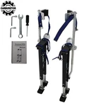 36" - 48" Adjustable Aluminum Alloy Stilts For Walking Taping Finishing Tool. Fixed Price $93.57.