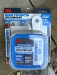 3M High Strength Hole Repair 8 Fl. Oz. Color Changing Spackling Compound Kit. Fixed Price $16.00.