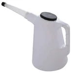 New!!! Westward 5 Qt. Measure With 8" Flexible Spout & Lid # 2CAP3. Fixed Price $12.50.