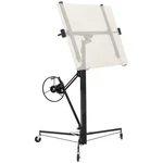 Vevor 11FT Drywall Lift, Heavy-duty 150 Lbs Sheetrock Hoist With Adjustable Tele. Fixed Price $231.35.