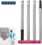 Extension 1.3-4.8 Ft Long Paint Roller Telescopic Extendable Poles Multi-pu. Fixed Price $21.74.