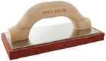 Kraft Tool PL371 Fine Cell Red Rubber Plaster Float With Wood Handle, 8 X 4. Fixed Price $32.17.