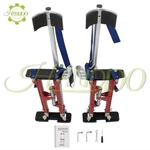 Aluminum Drywall Stilts 18"-30" Adjustable Tool For Painting Painter Taping Red. Fixed Price $84.76.