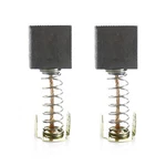 Industrial Carbon Brushes For Demolition Jack Hammer, Black, 2-PIECE. Fixed Price $6.99.
