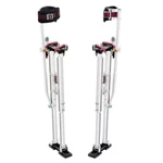 Drywall Stilts 36 50 In. Adjustable Aluminum Tool With Protective Knee. Fixed Price $159.59.