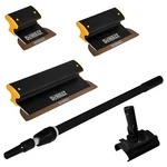 Dewalt Drywall Skimming Blade Set Stainless Steel W/ Ext. Handle DXTT-3-439. Fixed Price $362.94.