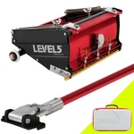 LEVEL5 Drywall Tool 7" Flat Finishing Box W/ 42" Standard Handle 4-564. Fixed Price $530.38.