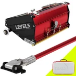 LEVEL5 Drywall Tools 10" Mega Flat Finishing Box W/ 42" Standard Handle 4-568. Fixed Price $557.18.