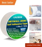 Heavy-duty 1.88-INCH Fiberglass Wall Crack Patch Tape 180FT Self-adhesive. Fixed Price $10.79.