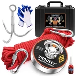 Fishing Kit With Case Magnets 1000 Lbs Pulling Force Super Strong. Fixed Price $34.99.