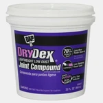 Dap Drydex Joint Compound 32 Oz. White All Purpose Lightweight Low Dust Interior. Fixed Price $24.35.