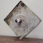 Vintagegoldblatt Tool Co Aluminum Hawk For Masonry Plaster Kansas City Mo. Fixed Price $22.31.