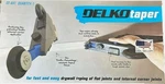 Delko Taper Banjo Drywall Taping Tool & Internal Corner Attachment. Fixed Price $29.00.
