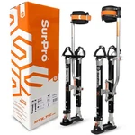 Surpro Single-sided Drywall Stilts, Magnesium Base, 21 31 Height, Quadloc.... Fixed Price $624.33.