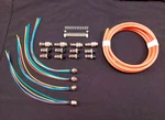 Cnc Stepper Motor Cable 18AWG 4 Lead Ultra Flex 120FT Axis Kit Ds. Fixed Price $518.00.