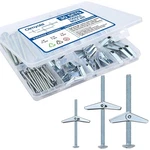 30 Sets Toggle Bolts For Drywall, Heavy Duty Metal Anchors Kit 1. Fixed Price $15.37.