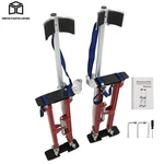 Aluminum Adjustabl Drywall Red Stilts Tool 24-40 For Taping Painting Painter. Fixed Price $104.76.