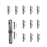 Scaffolding Coupling 1-1/4"OD X 9" With 1" Collar And Locking Pins Scaf.... Fixed Price $66.98.
