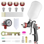 Rrj Lvlp Spray Gun R500, Air Paint Automotive With 1.3/1.5/1.8/2.0MM Nozz.... Fixed Price $76.61.