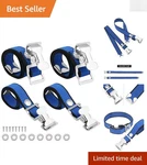 Qwork Drywall Stilts Straps Kit 4PCS Adjustable Universal Replacement.... Fixed Price $27.49.
