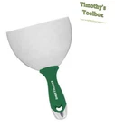 Usg Sheetrock Classic Carbon Steel Finishing Knife Pack Of 3 (4'', 5'', 6''). Fixed Price $57.99.