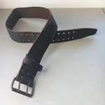 Mcguire Oil-tanned Saddle Leather 3" Wide Tool Belt Heavy Duty Riveted 30-40". Fixed Price $29.99.