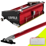 LEVEL5 Drywall Tools 12" Flat Finishing Box W/ 40"-62" Extension Handle 4-574. Fixed Price $661.18.