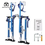 24IN - 40IN For Painting Taping Professional Adjustable Aluminum Tool Stilt. Fixed Price $92.43.