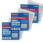 Maxpatch 4 In. Aluminum Self-adhesive Wall Repair (3-PACK) &. Fixed Price $16.96.