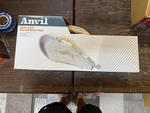 Anvil Quick Load Drywall Taper Banjo With Wooden Handle Aluminum 8-3/4" Dtba-hd. Fixed Price $69.99.