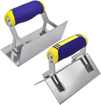 Concrete Tools Set Stainless Steel Corner Trowel 2 Pc (inside & Outside) Drywall. Fixed Price $29.74.
