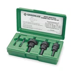 Greenlee 635 Hole Kit,saw Range 7/8" To 1-3/8" 1ANV9. Fixed Price $226.54.
