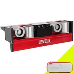 LEVEL5 Drywall Tools 8" Corner Roller Aluminum Body Second Generation 4-707. Fixed Price $178.99.