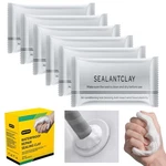 6-PACK New Type White Waterproof Sealant Mastic, Repair Sealing Clay,. Fixed Price $14.52.