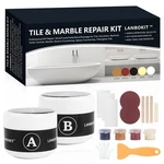 Tile, Granite And Marble Repair Kit(color Match), 3.7 Oz Tub Fiberglass.... Fixed Price $22.79.