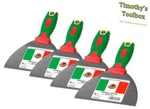 Warner 5" (2 Pack) & 6" Mexican Heritage Joint Knife. Fixed Price $45.99.