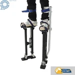 Adjustable Aluminum Alloy Stilts 24" - 40" For Painter Taping Cleaning Tool Mex. Fixed Price $123.20.