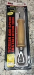 Prime P7508 Screen Tool Spline Roller Window Repair Wood Handle. Fixed Price $17.99.